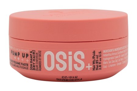 Schwarzkopf Osis+ Pump Up Multi-Use Volume Hair Paste 85ml