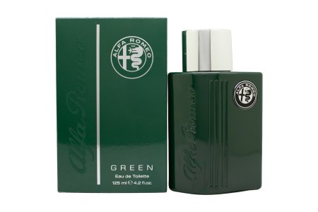 Alfa Romeo Green Eau de Toilette 125ml Spray