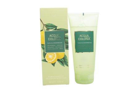 M?urer & Wirtz 4711 Acqua Colonia Yuzu & Cedarwood Shower Gel 200ml