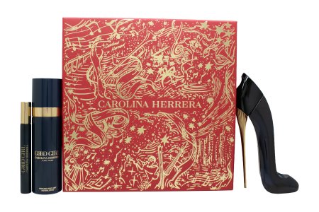 Carolina Herrera Good Girl Gift Set 50ml EDP + 100ml Body Mist + 10ml EDP
