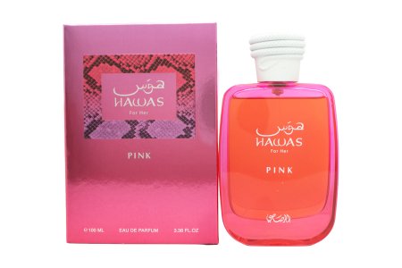 Rasasi Hawas For Her Pink Eau de Parfum 100ml Spray