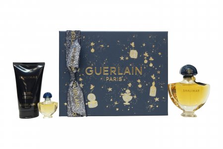 Guerlain Shalimar Gift Set 50ml EDP + 75ml Body Lotion + 5ml EDP