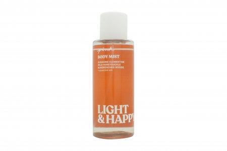 Victoria's Secret Pink Light & Happy Body Mist 250ml