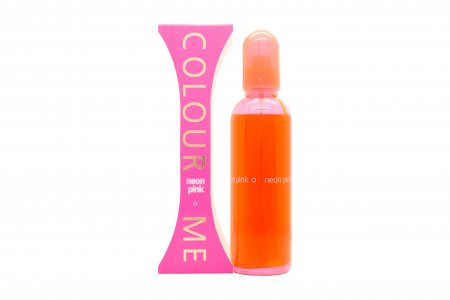 Milton Lloyd Colour Me Neon Pink Eau de Parfum 100ml Spray
