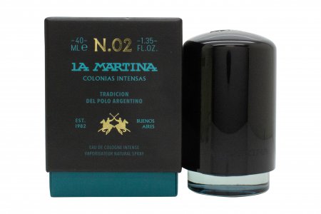 La Martina Blue Gardenia Eau de Cologne 40ml Spray