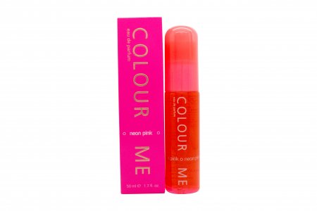 Milton Lloyd Colour Me Neon Pink Eau de Parfum 50ml Spray