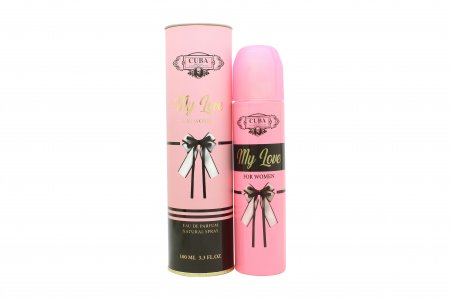 Cuba My Love Eau de Parfum 100ml Spray