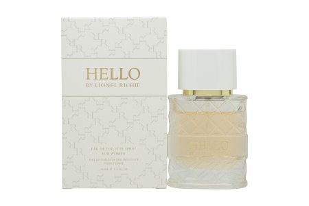 Lionel Richie Hello for Women Eau de Toilette 30ml Spray