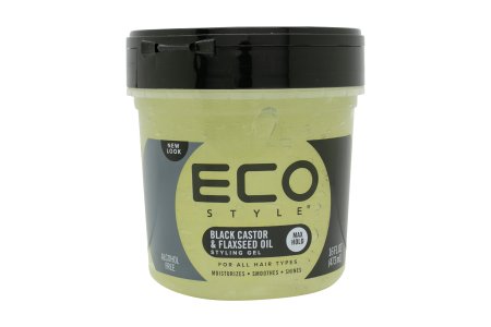 Eco Styler Black Castor & Flaxseed Oil Gel 473ml