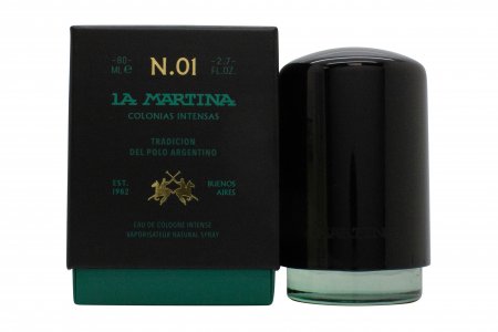 La Martina Alpha Woods Eau de Cologne 80ml Spray