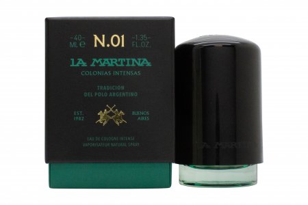 La Martina Alpha Woods Eau de Cologne 40ml Spray