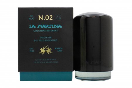La Martina Blue Gardenia Eau de Cologne 80ml Spray