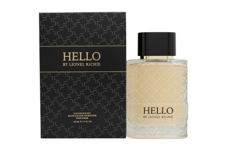 Lionel Richie Hello Men Eau de Cologne 100ml Spray