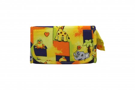 Bags Unlimited Jungle Cosmetic Bag With Mirror