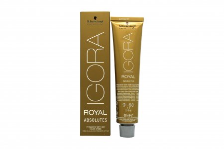 Schwarzkopf Igora Royal Absolutes Anti-Age Permanent Color Creme 60ml - 9-60