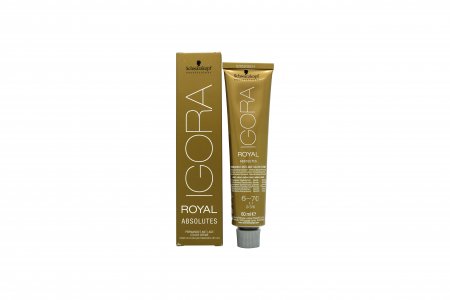 Schwarzkopf Igora Royal Absolutes Anti-Age Permanent Color Creme 60ml - 6-70