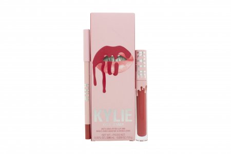 Kylie Cosmetics Matte Lip Kit 3ml Liquid Lipstick + 1.1g Lip Liner - Bad Lil Thing
