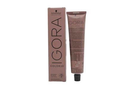 Schwarzkopf Igora Color 10 Permanent Hair Colour Cream 60ml - 7-12