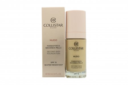 Collistar Nudo Second Skin Foundation SPF15 30ml - 2G Golden Beige