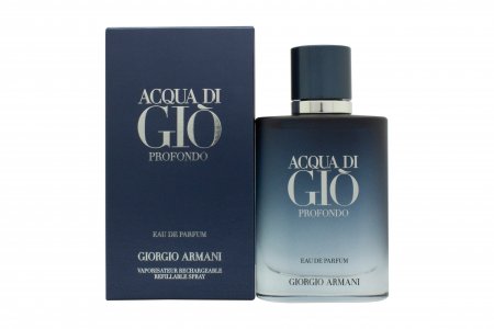 Giorgio Armani Acqua di Gi? Profondo Pour Homme Eau De Parfum 50ml Refillable Spray