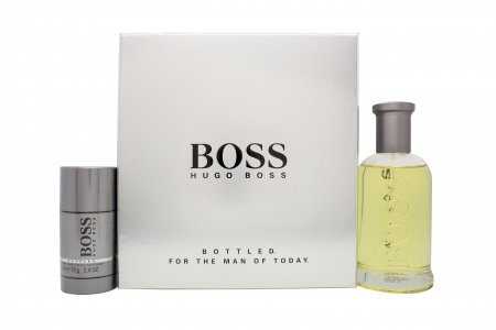 Hugo Boss Bottled Gift Set 200ml EDT + 75ml Deodorant Stick