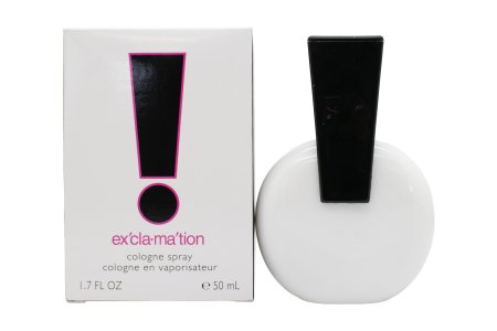 Coty Exclamation Eau de Cologne 50ml Spray