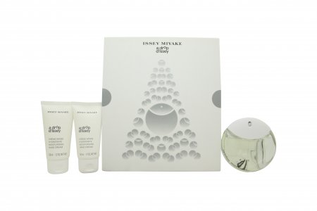 Issey Miyake A Drop d'Issey Gift Set 50ml EDP + 2 x 50ml Hand Cream