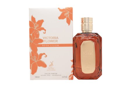 Maison Alhambra Victoria Flower Rosa Lilium Eau de Parfum 100ml Spray