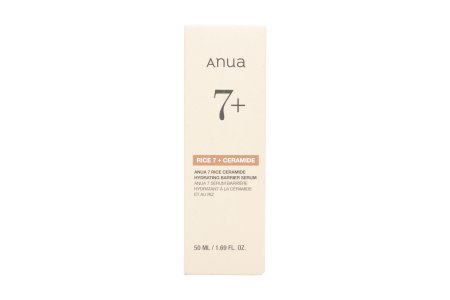 Anua Rice 7+ Ceramide Hydrating Barrier Serum 50ml