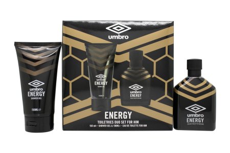 Umbro Energy Gift Set 100ml EDT + 150ml Body Wash
