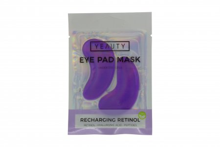 Yeauty Recharging Retinol Eye Pad Mask 2 Pads