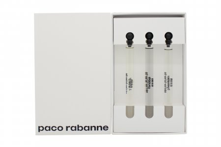 Paco Rabanne Discovery Miniature Gift Set - 3x4ml 1 Million EDT Splash + Invictus EDT Splash + Phantom EDT Splash