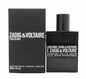 Zadig & Voltaire This is Him Eau de Toilette 30ml Spray