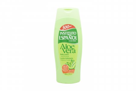 Instituto Espa?ol Aloe Vera Moisturizing Body Lotion 500ml