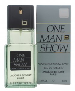 Jacques Bogart One Man Show Eau De Toilette 100ml Spray