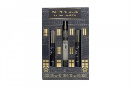 Ralph Lauren Ralph's Club Gift Set 10ml Ralph's Club Eau de Toilette + 10ml Ralph's Club Parfum + 10ml Ralph's Club Eau de Parfum