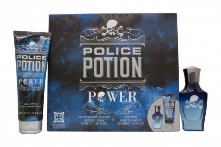 Police Potion Power Gift Set 30ml EDP + 100ml Shower Gel