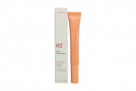 Clarins Instant Light Natural Lip Perfector 12ml - 02 Apricot Shimmer