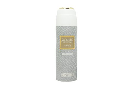 Lattafa Musamam White Intense Deodorant Spray 200ml