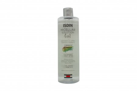 ISDIN Micellar Solution 4 in 1 Cleansing Water 400ml