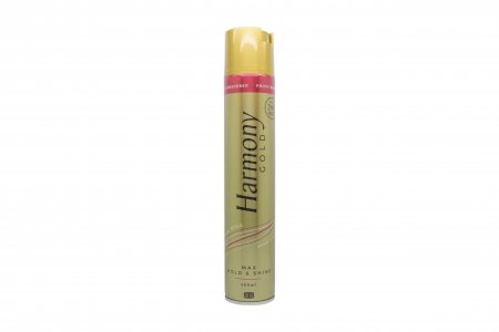 Harmony Gold Max Hold Shine Argan Oil Hairspray 400ml