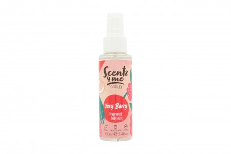Yardley Scentz 4 Me Fragranced Body Mist 100ml Spray - Very Berry