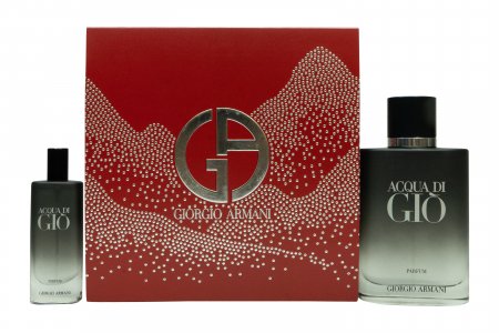 Giorgio Armani Acqua Di Gio Gift Set 100ml Parfum + 15ml Parfum