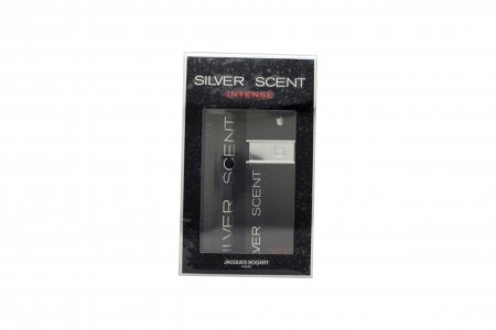 Jacques Bogart Silver Scent Intense Gift Set 100ml EDT + 200ml Body Spray