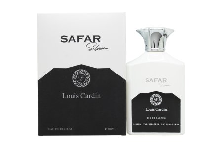 Louis Cardin Safar Silver Eau de Parfum 100ml Spray