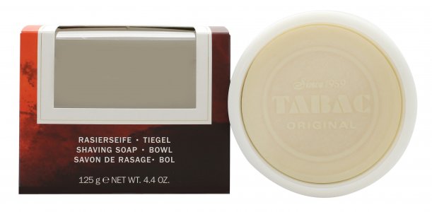 M?urer & Wirtz Tabac Original Refillable Soap Bowl 125ml
