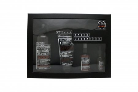 Jeanne Arthes Bare Essentiel Gift Set 500ml Shower Gel + 150ml Shaving Gel + 30ml Multifunction Oil + 75ml Moisturizer