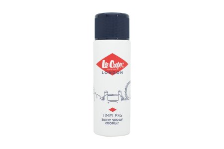 Lee Cooper Body Spray 200ml - White