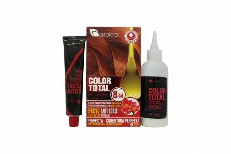 Azalea Color Total Hair Colourant - 8.44 Light Blond Copper