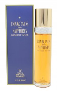 Elizabeth Taylor Diamonds & Sapphires Eau de Toilette 100ml Spray